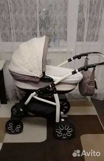 Коляска адамекс 2 в 1