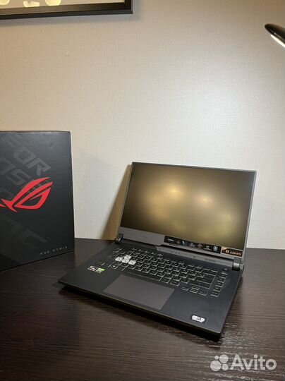 Asus ROG strix G15 RTX 3050 TI ryzen 7 4800H 16 GB
