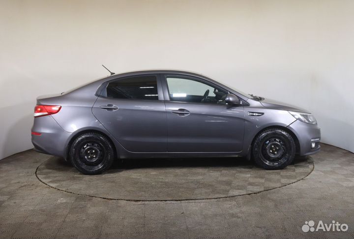 Kia Rio 1.6 МТ, 2016, 121 494 км