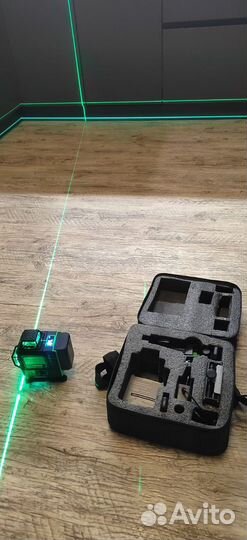 Лазерный уровень новый