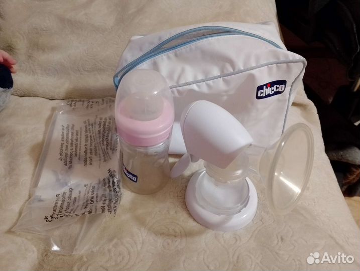 Молокоотсос ручной chicco