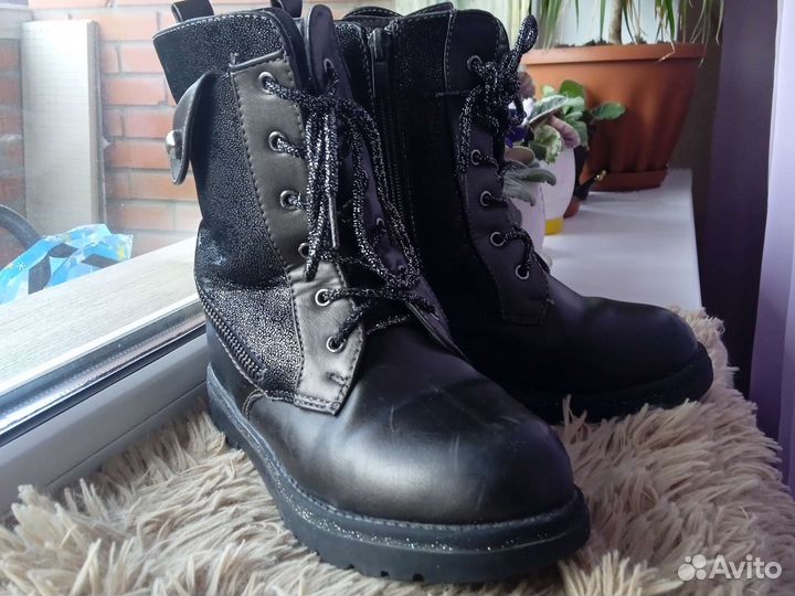 Сапоги- угги ботинки- берцы 30-31
