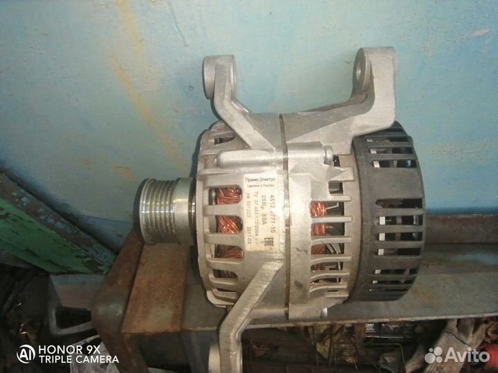 Генератор урал маз