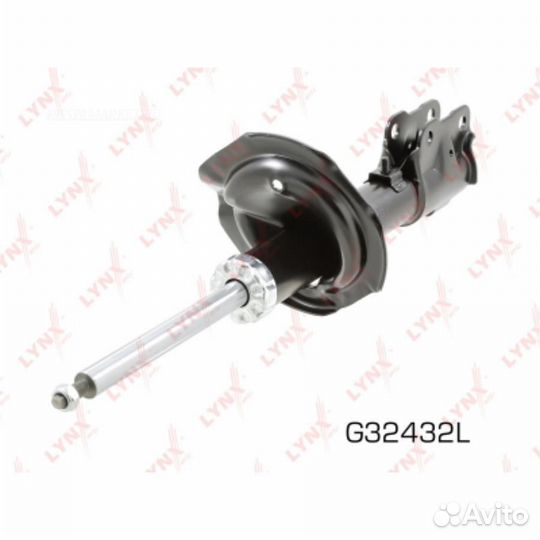 Lynxauto G32432L Стойка амортизационная передняя L