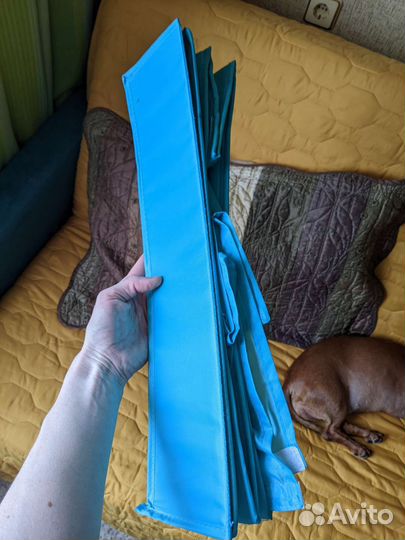 Органайзер для ящика Spaceo голубой