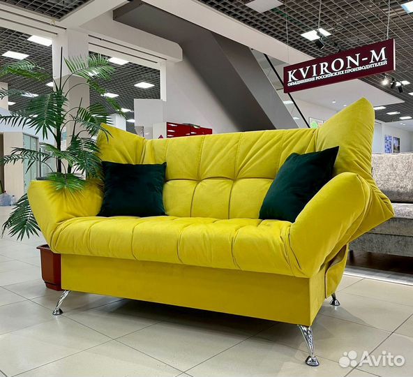 Диван кровать клик-кляк «Lemon», новый