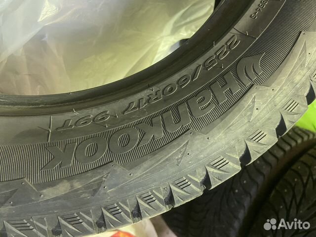 Hankook I'Pike RW11 225/60 R17 99T