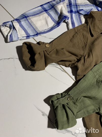 Рубашка для мальчика 104