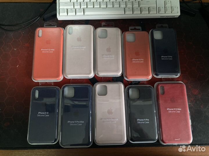 Оригинальные чехлы на iPhone