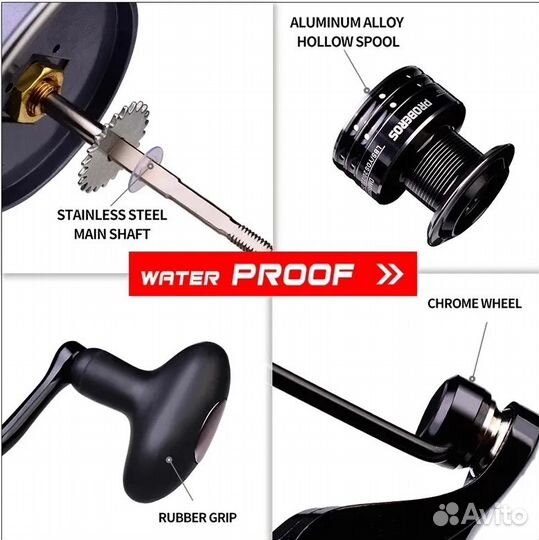 Катушка Proberos