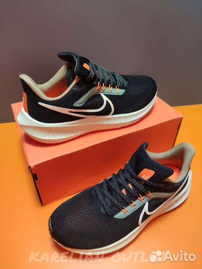 Кроссовки мужские Nike - сетка на лето