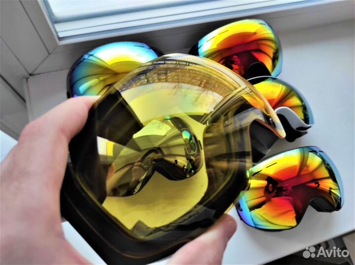 Новая Маска горнолыжная Очки сноубордические