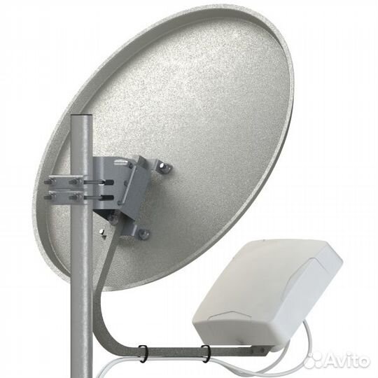 AX-800 offset 75 mimo antex антенна облучатель 3G