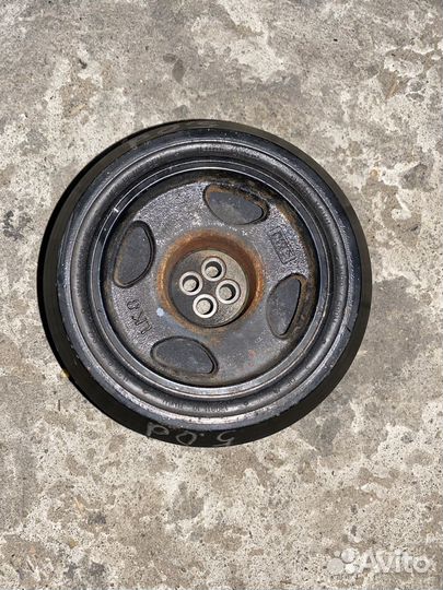 Шкив коленвала демпфер BMW N57D30C