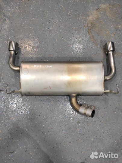 Задняя часть глушителя Ford Kuga Cbs внедорожный