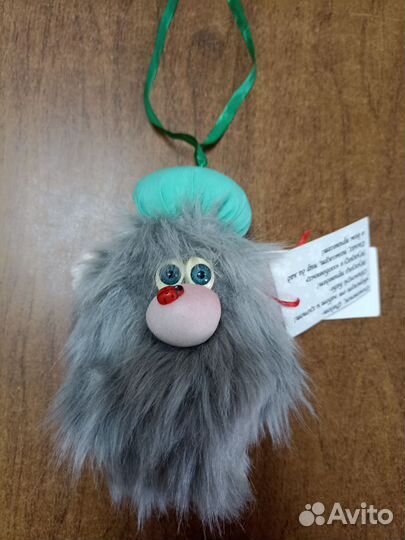 Домовой в машину(с сюрпризом под бородой)