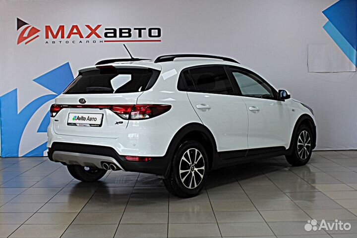 Kia Rio X-Line 1.6 AT, 2018, 18 000 км