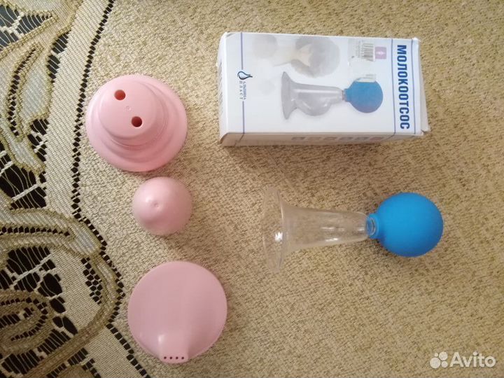 Молокоотсос ручной соска термометр