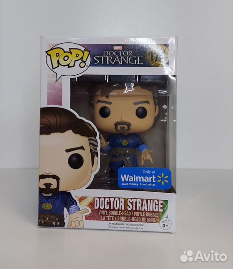 Funko POP Marvel Doctor Strange #174 (Walmart Exc)