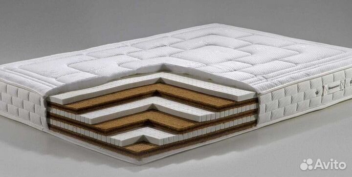 Матрас 90х200 ортопедический