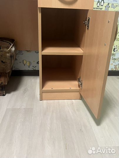 Трюмо трельяж с зеркалом бу