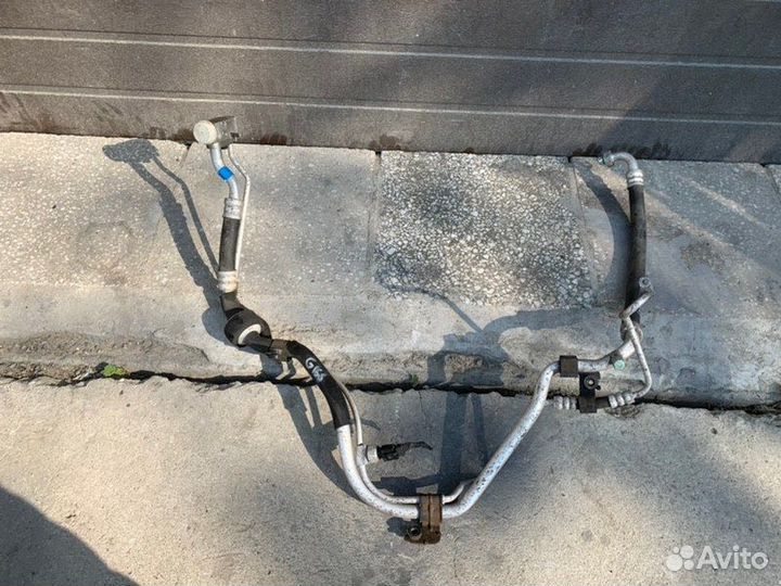 Трубка кондиционера Hyundai I30 хетчбэк G4FA 2007