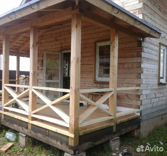 Строительство пристроек, ремонт дачных домов