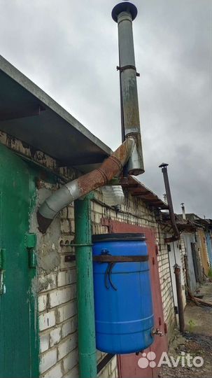 Печь для гаража или бани