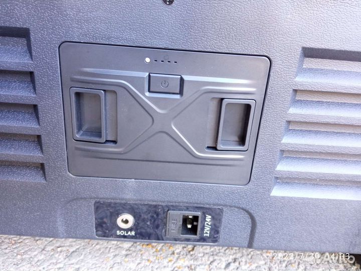 Мобильный переносной холодильник до -20