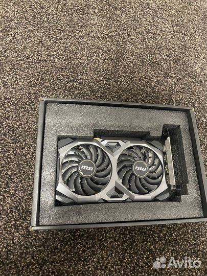 MSI AMD radeon RX 5500 XT 8gb