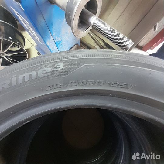 Hankook Ventus Prime 3 K125 215/50 R17 95V