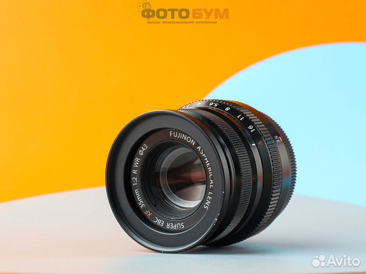 Объектив Fujinon 35mm f2 WR R