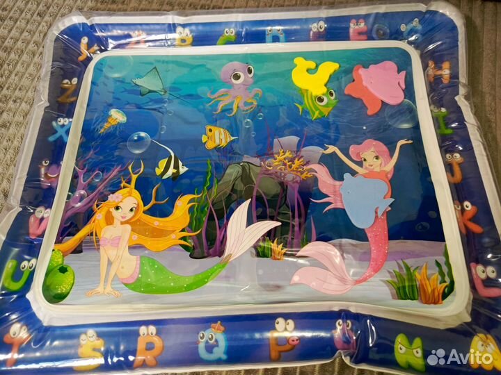 Детский водный коврик