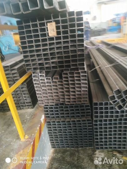 Профильная труба 40х40х1,5мм 6м гост
