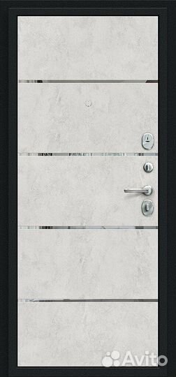 Дверь входная металлическая 