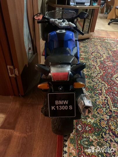 Детский электро мотоцикл