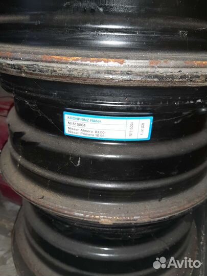 Диски r14 на nissan almera