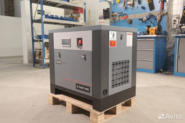 Винтовой компрессор IC 7,5/8 C VSD IP23
