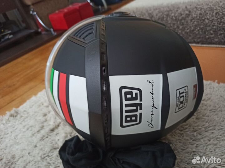Шлем для мотоцикла открытый