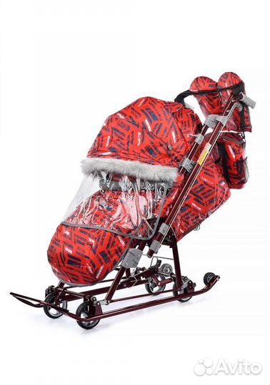 Коляска санки