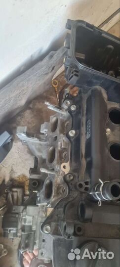 Двигатель 1 kr FE от Toyota vitz