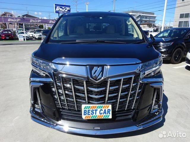 Toyota Alphard 2.5 CVT, 2019, 52 000 км
