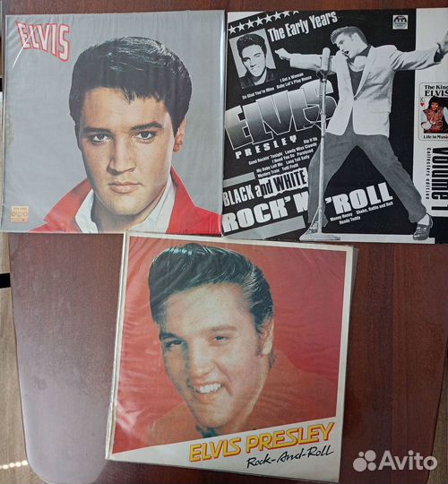 Пластинки / Elvis Presley (Элвис Пресли) / LP