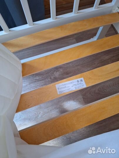 Кроватка для новорожденных бу