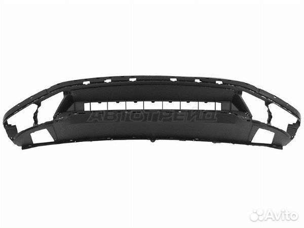 Бампер передний VW touareg 11-18