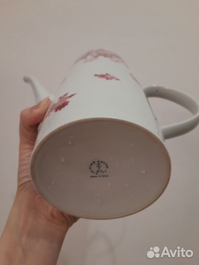 Кофейник Lichte ГДР редкость