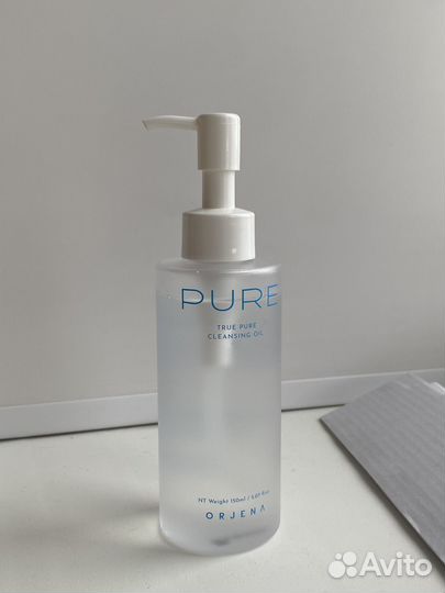 Масло для снятия макияжа