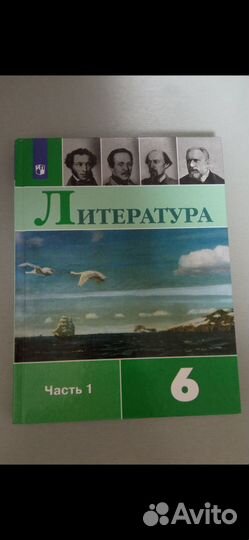 Литература 6 класс