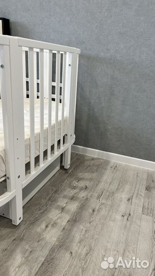 Детская кровать овальная