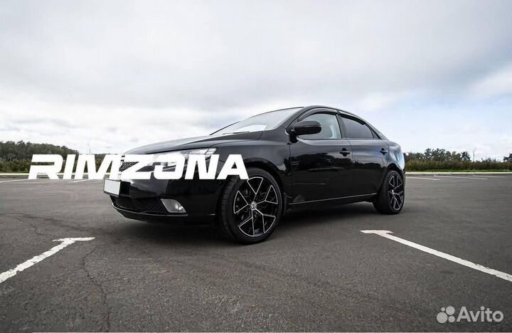 Литые диски HRE R17 5x114.3 srt. В наличии